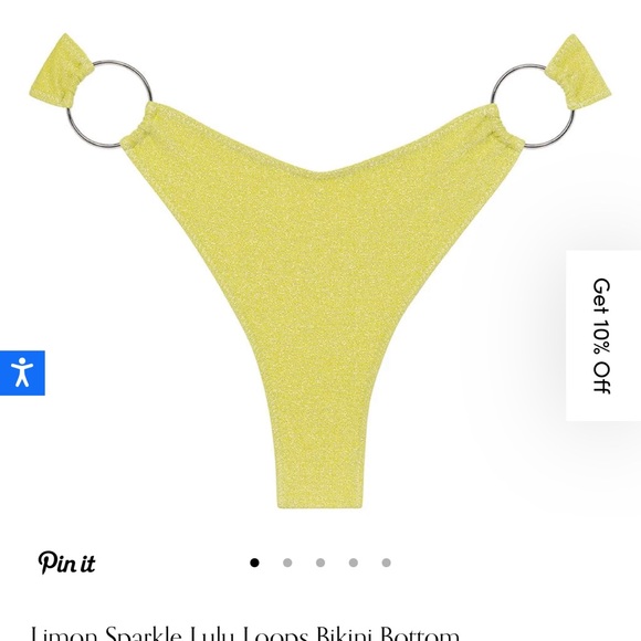 NWT Montce swimwear set - Picture 3 of 9